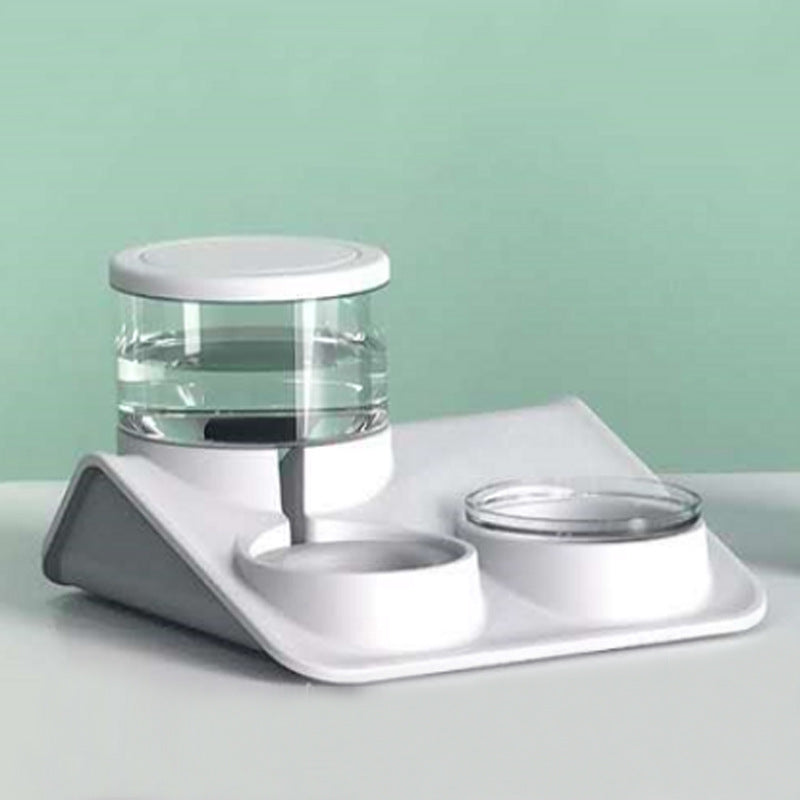Pet feeder double bowl - 0 - CJ