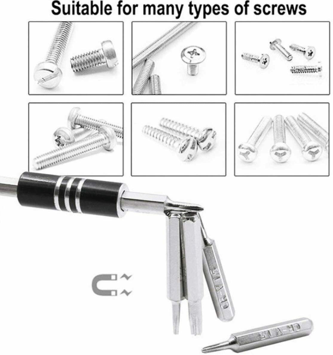 32 IN 1 Small Magnetic Screwdriver Set Torx Driver Professional Repair Tool Kit - 5 - CJ