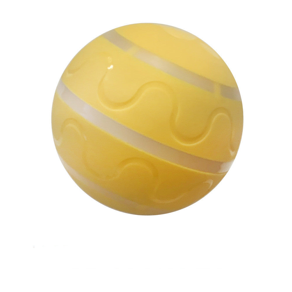 Pet New Cat Wicked Ball Toy Intelligent Ball USB Cat Toys Self Rotating Ball Automatic Rotation Ball - 0 - CJ