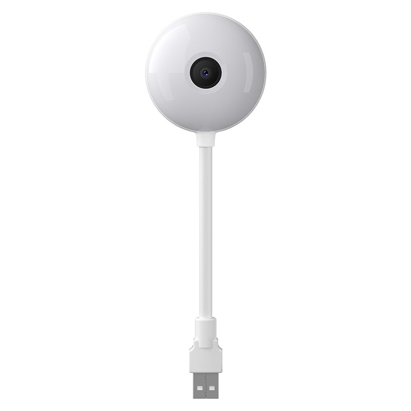 2K Video Lollipop Shape WiFi Baby Monitor Pet Cam Window Cam 1080p Audio Wifi AI Smart Camera - 5 - CJ
