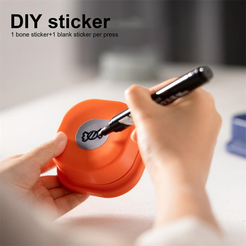 4 Colors Pet Communication Button One - click Prevent Physical Inactivity Recordable Dog Talking Button Toy Cat Toy Pet Products - 0 - CJ