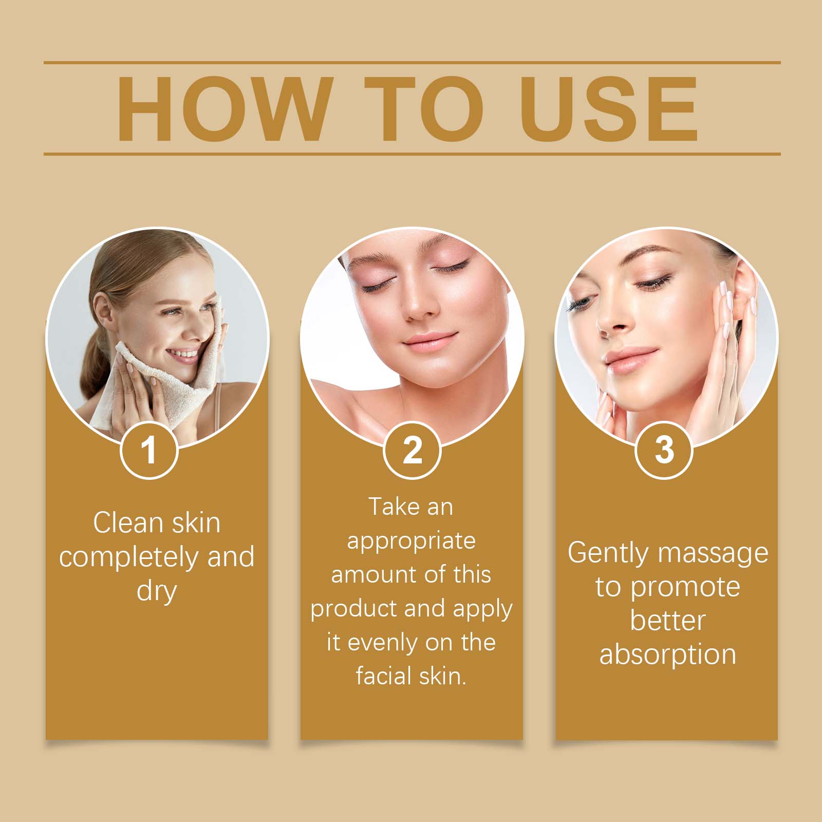 Hoygi Moisturizing Essence, Nourishes And Moisturizes Fine Lines, Improves Pores, Tightens And Moisturizes Skin - 5 - CJ