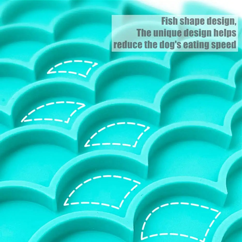 Silicone Lick Mat For Pet Dogs Slow Food Plate Rice Bowl For Small Medium Dog Anti Gulping Choking Feeder Puppy Treat Dispenser - 5 - CJ