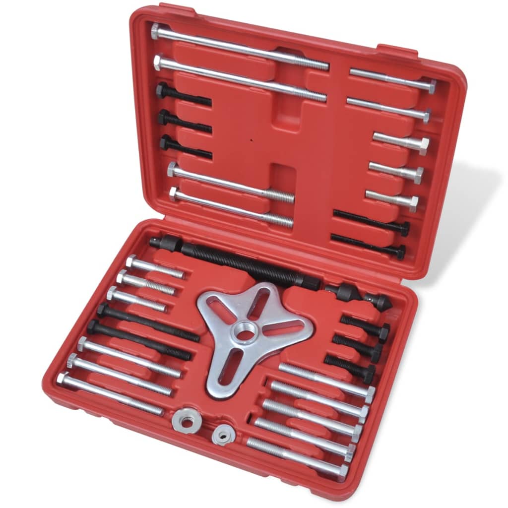45 - piece vibration damper crankshaft steering wheel puller set - 5 - CJ