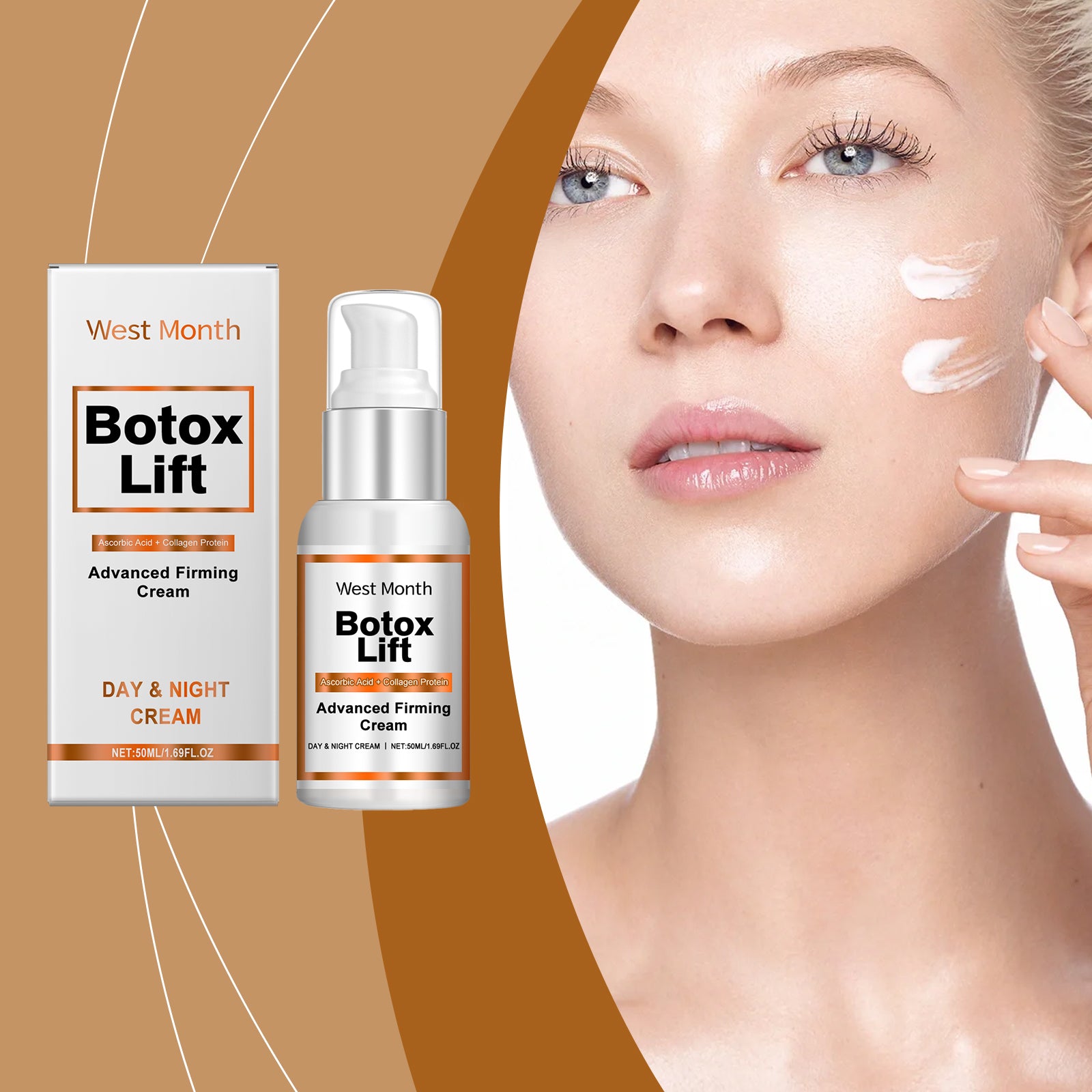 West&Month The Moisturizing Essence Lotion Hydrates And Hydrates The Facial Skin, Rejuvenating It With Youthful Vitality - 5 - CJ