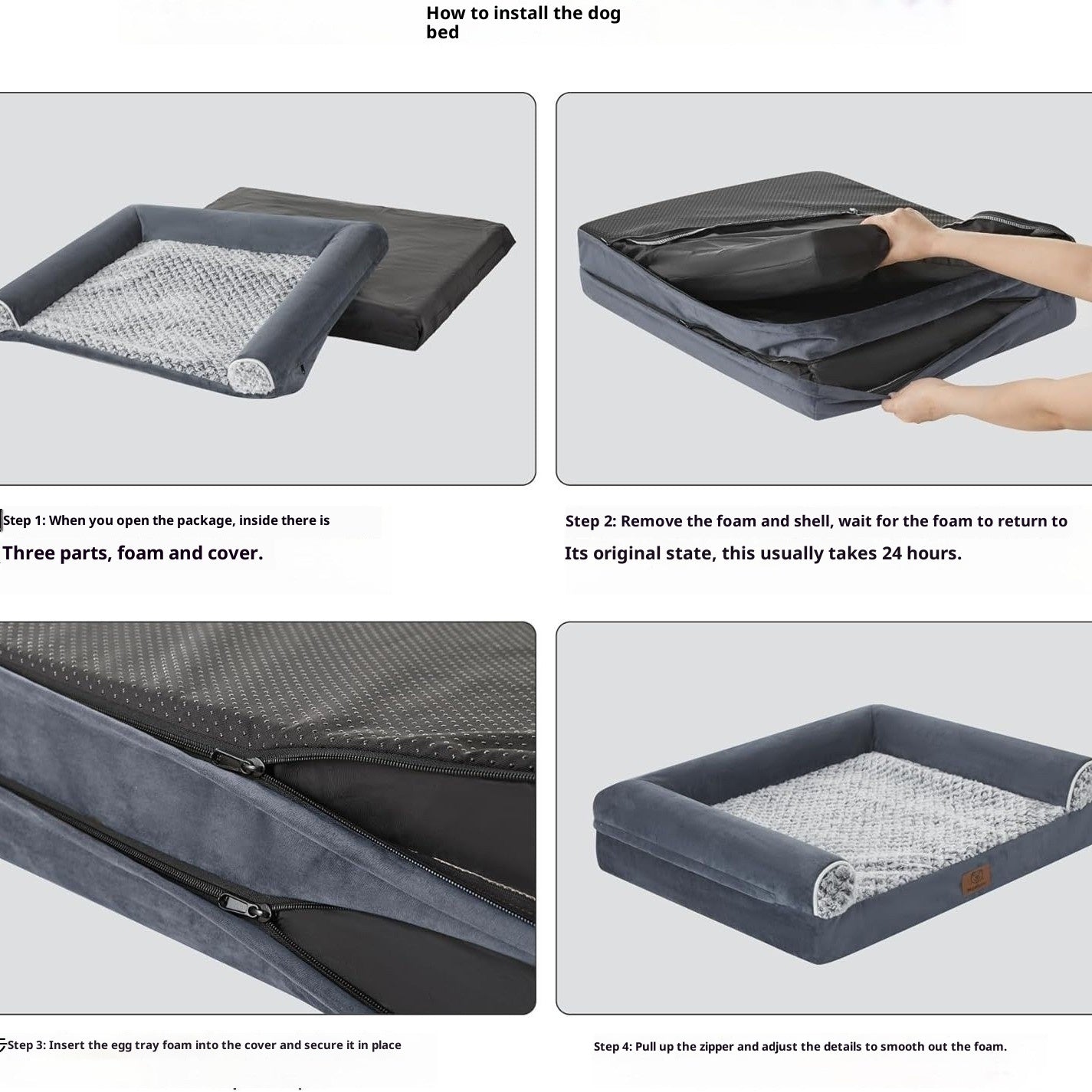 Pet Simple Rectangular Warm Four Seasons Sleeping Mat - 0 - CJ