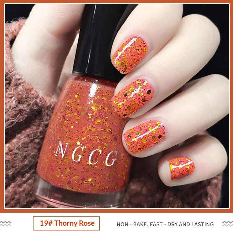 No - bake Non - tear New 28 - color Nail Polish - 0 - CJ
