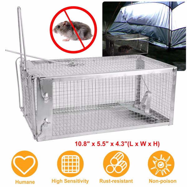 Mouse Trap, Galvanized Iron Mouse Control Bait Catcher, Prohibited Platform Amazon - 5 - CJ