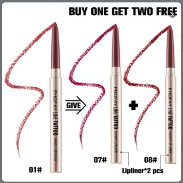 PHOFAY Lipliner - 4 - CJ - Set - CJKH203649410JQ