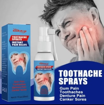 South Moon - Toothache Spray - 5 - CJ