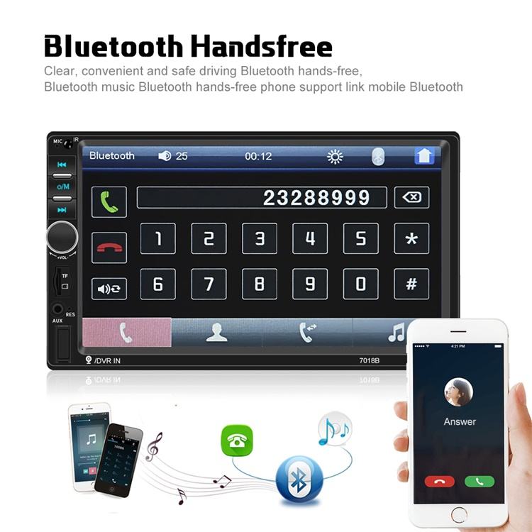 Car Stereo Autoradio 7 - inch Touch Screen Radio - 5 - CJ