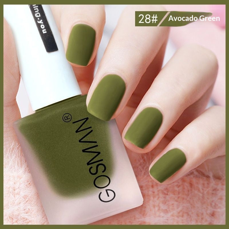 Quick - dry Matte Nail Polish, Non - peel - 0 - CJ