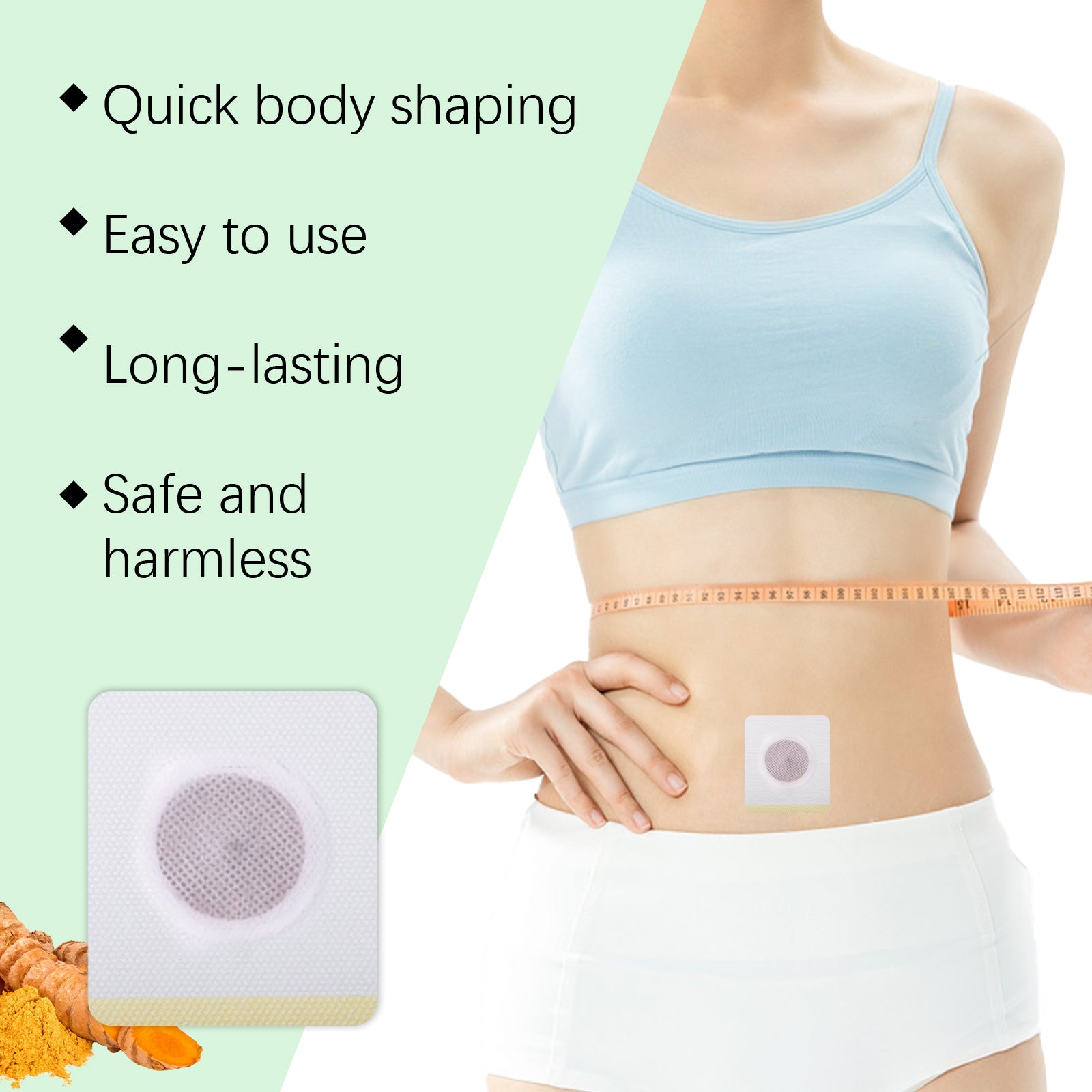 South Moon Herbal Body Care Patches, Herbal Body Care For Lazy People Daily Firming Skin Big Belly Arms Bye Bye Meat - 5 - CJ