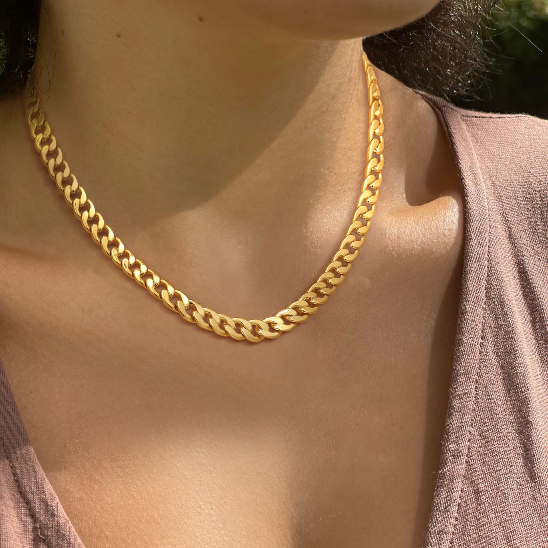 Men's And Women's Fashionable All - match Necklace - 0 - CJ