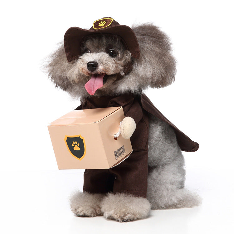 European And American Pet Products Clothing - 0 - CJ - PF81 Porter - XL - CJGD183684932FU