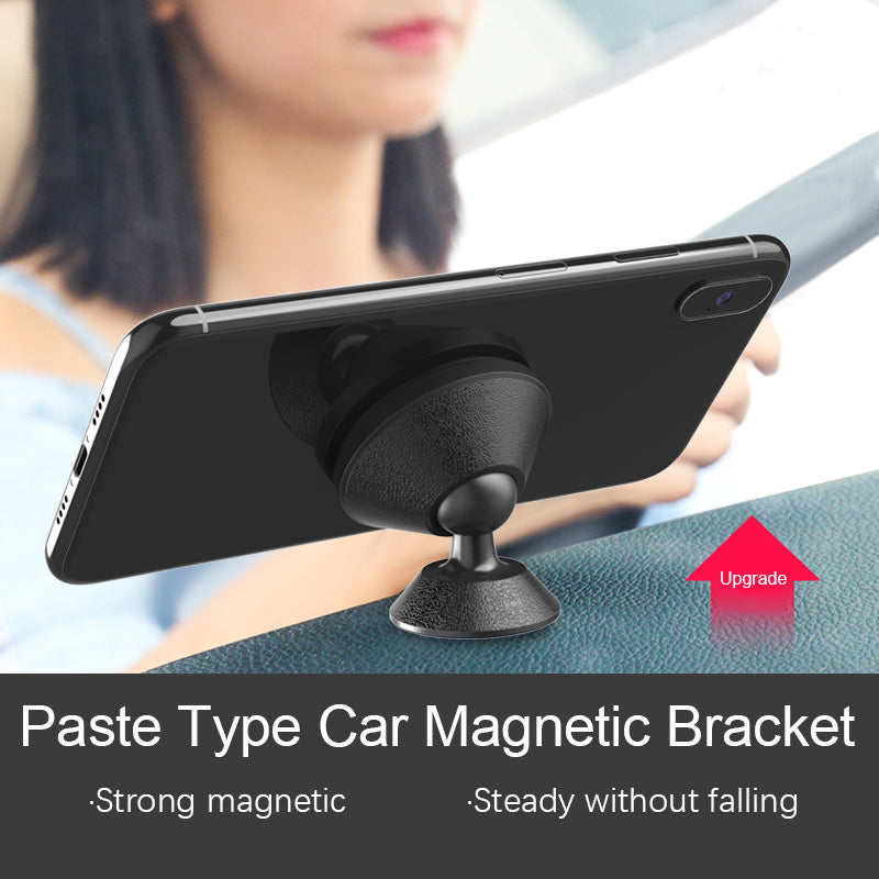 Universal Magnetic Car Phone Holder Stand In Car Magnet Air Vent Mount Cell Mobile Phone Support Smartphone - 0 - CJ