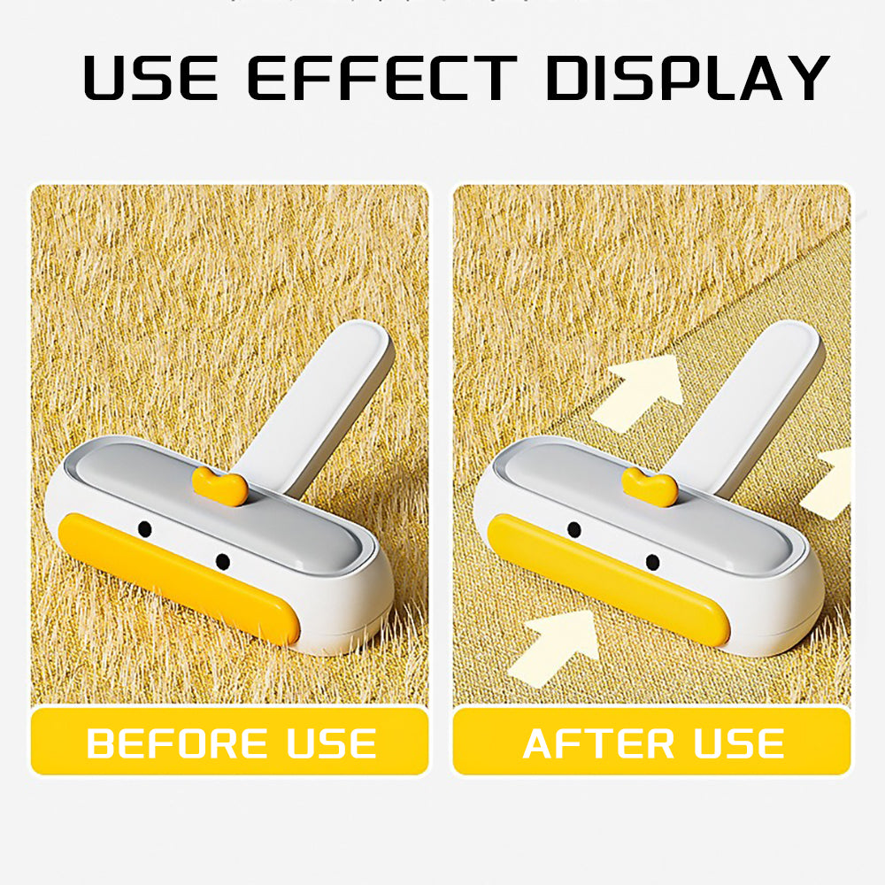 Pet Hair Remover And Reusable Lint Roller Cat And Dog Hair Remover For Furniture, Couch, Carpet, Clothing And Bedding - Portable, Multi - Surface Fur Removal Tool - 5 - CJ