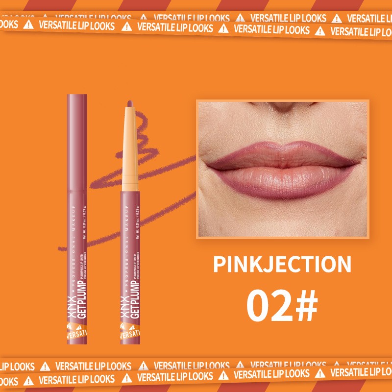 12 - color Rotation Lip Liner Discoloration Resistant - 0 - CJ - 3.5g - 02PINKJECTION - CJYD244123402BY