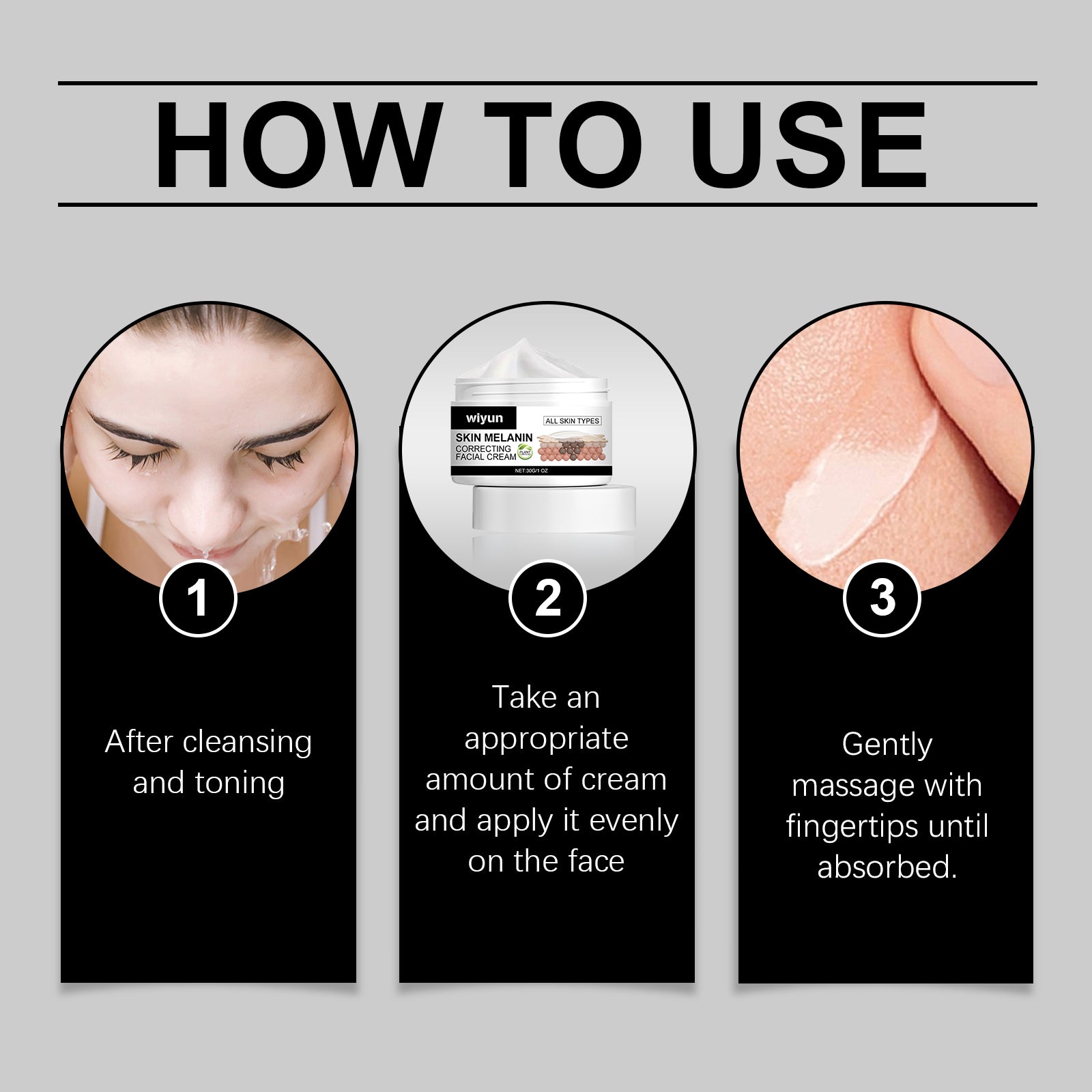 Wiyun Moisturizing Face Cream, Skin Care Moisturizing And Moisturizing To Enhance Skin Hydration Natural Gloss Facial Moisturizer - 5 - CJ