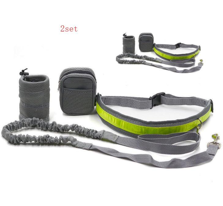 Adjustable Hands Free Dog Leash - 0 - CJ