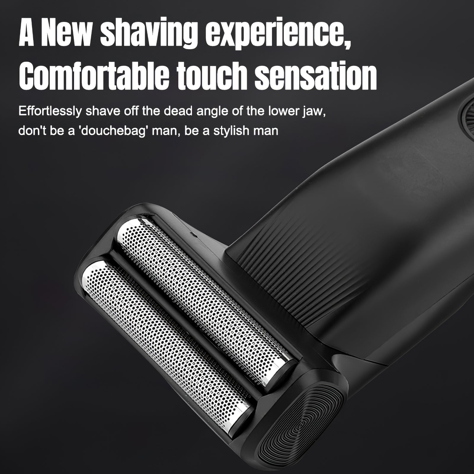 Beard Trimmer, 3 In 1 Hair Clippers And Mens Grooming Kit, Face, Nose, Ear Hair Trimmer - Black - 5 - CJ