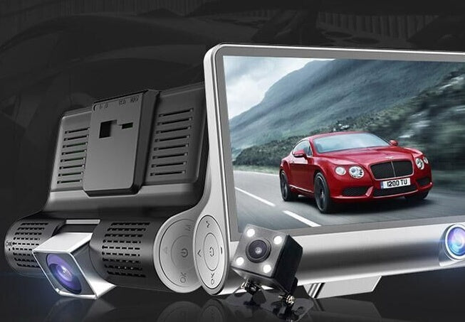 1080P High - definition Three - record Driving Recorder - 0 - CJ