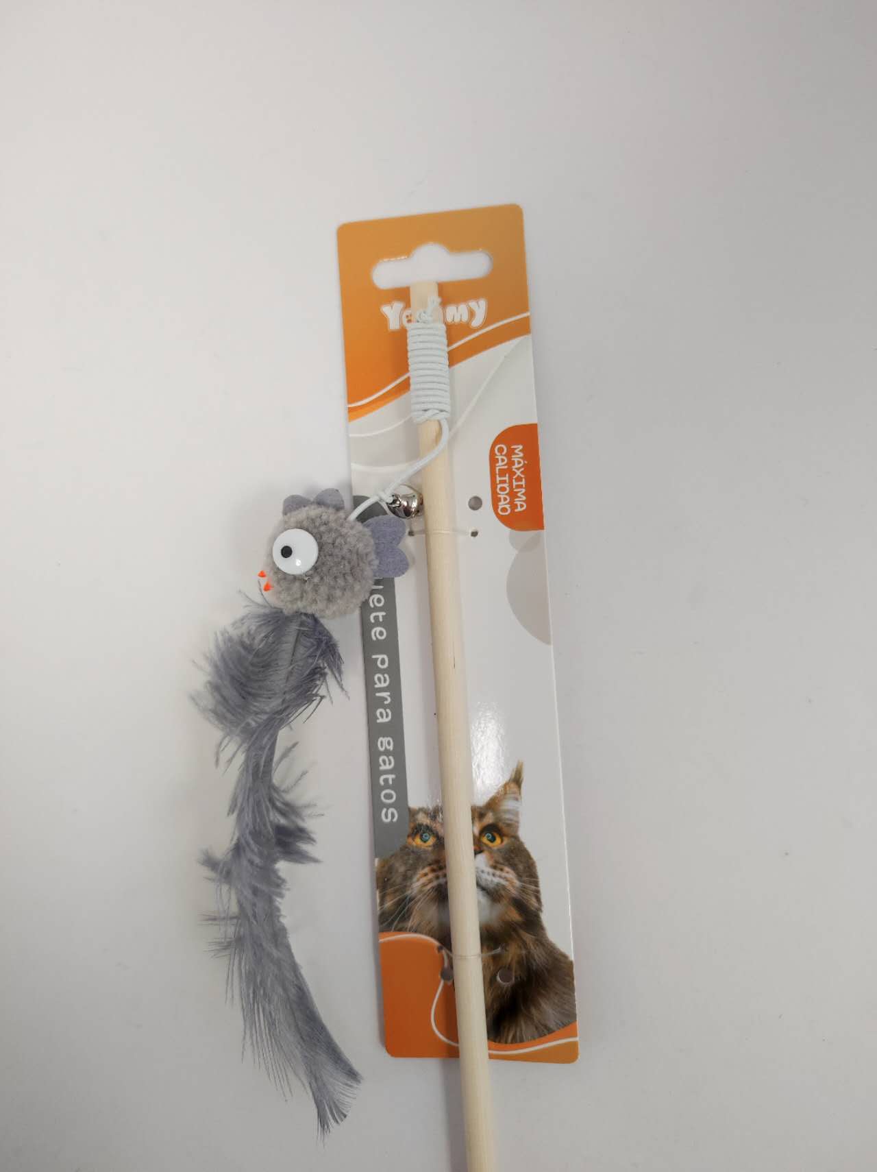 Animal Ostrich Feathers, Teasing Cat Sticks - 5 - CJ