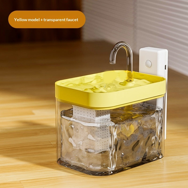 Cat Wireless Induction Automatic Circulation Smart Water Dispenser - 0 - CJ