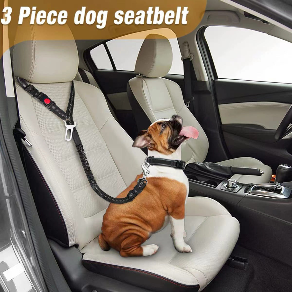 Pet Car Seat Belt Leash Nylon - 0 - CJ