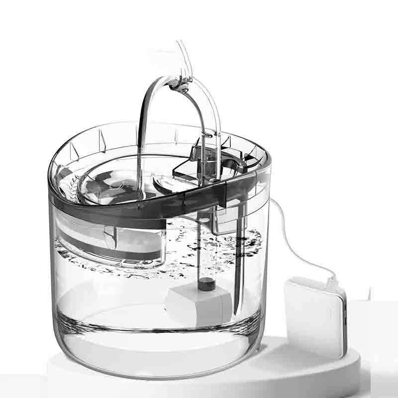 Automatic Circulating Water Filter For Pets - 0 - CJ
