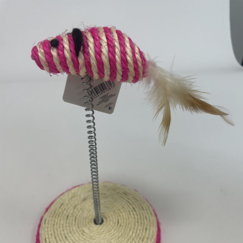 Chicken Feather Cat Toy, A Cat's Boredom Relief Toy - 5 - CJ