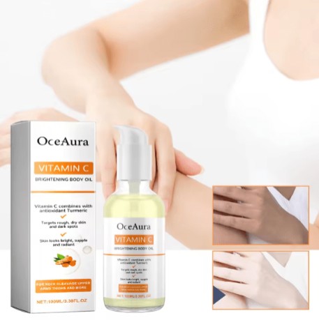 Vitamin C Body Oil - 5.0 - CJ