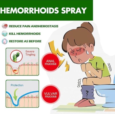 Ellehoe - Herbal Hemorrhoids Spray - 5 - CJ