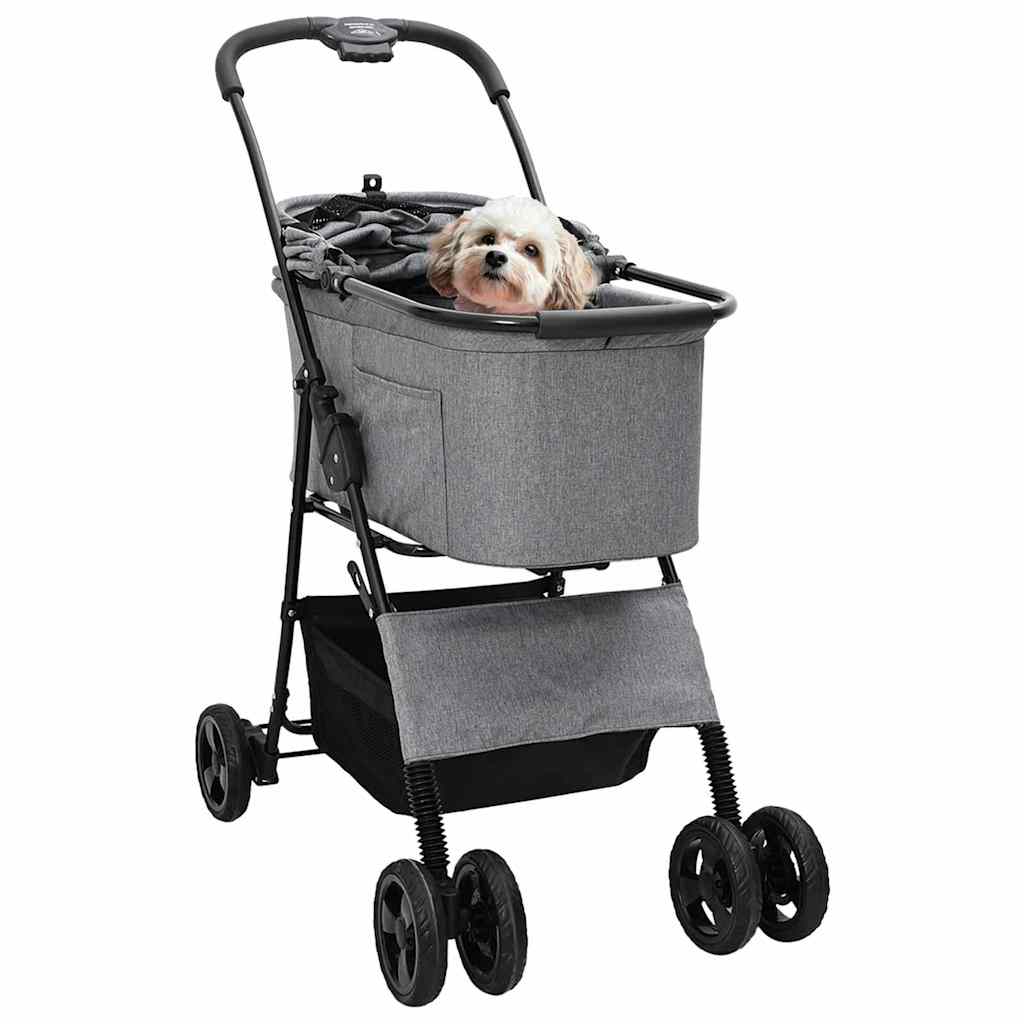 Foldable Pet Stroller 81 x 600D Oxford - 5 - CJ