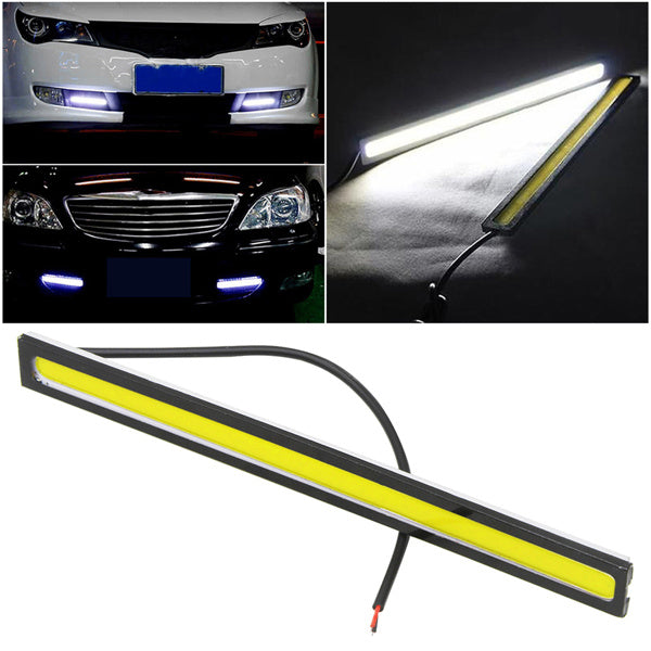 Car COB Daytime Running Light, One 17cm White ,not Shipped On Weekends - 5 - cjdropshipping