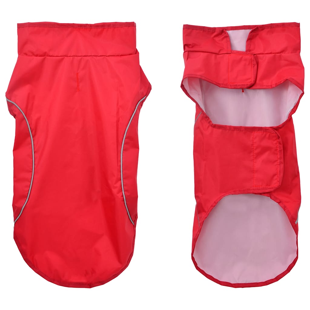 Dog Raincoat with Reflective Stripes Polyester S - 5 - CJ