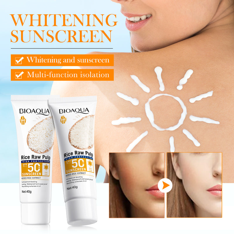 BIOAOUA Rice Sunscreen SPF50 PA 40g - 4 - CJ