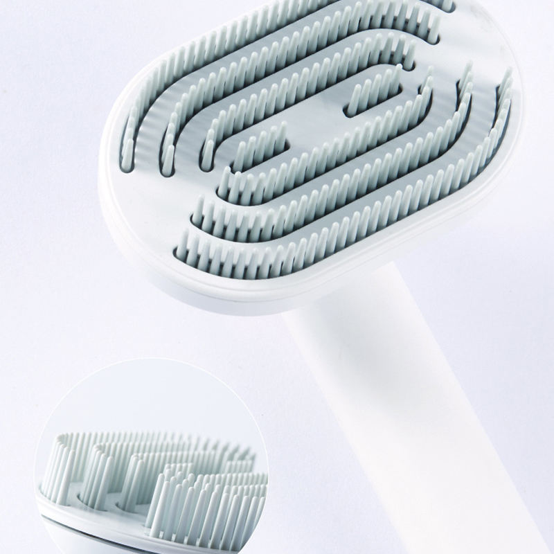 Pet Comb Cat Dog To Remove Floating Hair Pet Hair Brush Hair Removal Artifact Pet Grooming Brush Supplies Self Cleaning Comb Pet Products - 0 - CJ