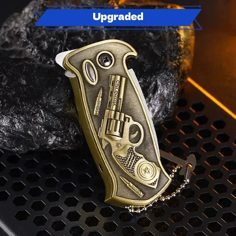 1pc 3 - in - 1 Lighter, Butane Lighter, Bottle Opener Lighter, Outdoor Emergency Lighter, Tactical Design Engraved Lighter, Portable Lighter For Camping, Hiking, Survival, Perfect Gift For Father, Husband - 5 - CJ