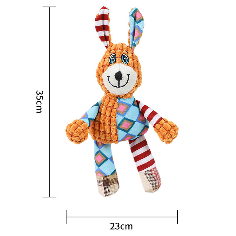 Interactive Dog Toys For Aggressive Chewers Dog Squeaky Toys Pet Grinding Teeth Plush Toy, Chewing Toy For Dog Interactive Supply Dog Toys Dog Toys For Aggressive Chewers - 5 - CJ