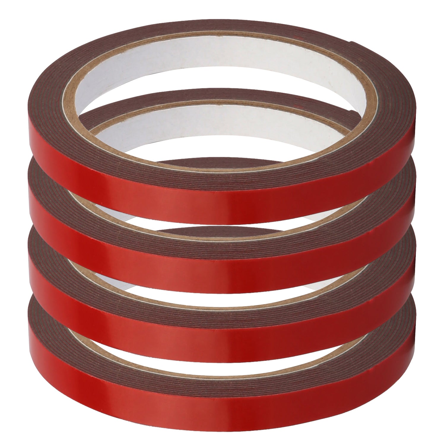 4 Rolls Car Double Sided Tapes Heavy Duty Double Sided Foam Tapes Strong Mounting Adhesive Tapes For Cars Truck Automotive 9.8FT Per Roll - 5.0 - cjdropshipping