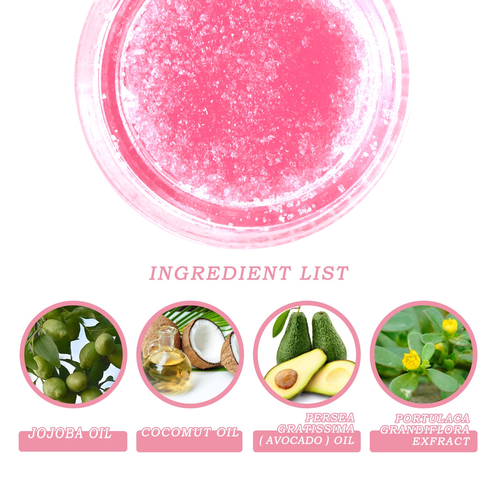 EELHOE Peach Lip Scrub For Fading Lip Lines, Removing Dead Skin, And Hydrating Moisturizing Lip Exfoliation - 5 - CJ