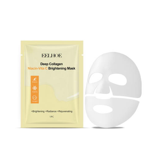 EELHOE Niacin Vitamin C Whitening Mask (Bag) Hydrating, Moisturizing And Nourishing Skin Daily Skin Care And Beauty Mask - 5 - CJ