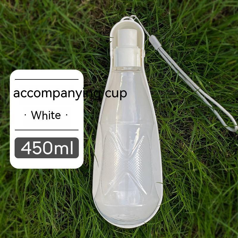 Pet Water Cup Outdoor Portable Folding Dog Water Bottle 550ml Large Capacity Medium To Large Dog Drinking Bottle - 0 - CJ