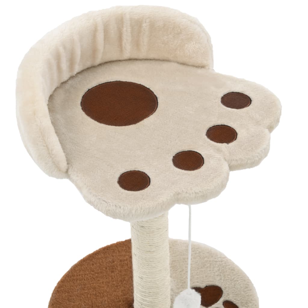 Sisal Cat Scratching Post 40 cm and - 5 - CJ