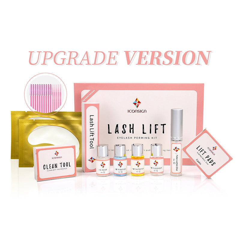 Upgrade Version Lash Lift Kit ICONSIGN Lifting Perm Eyelash Eyes Makeup Tools - 5 - CJ