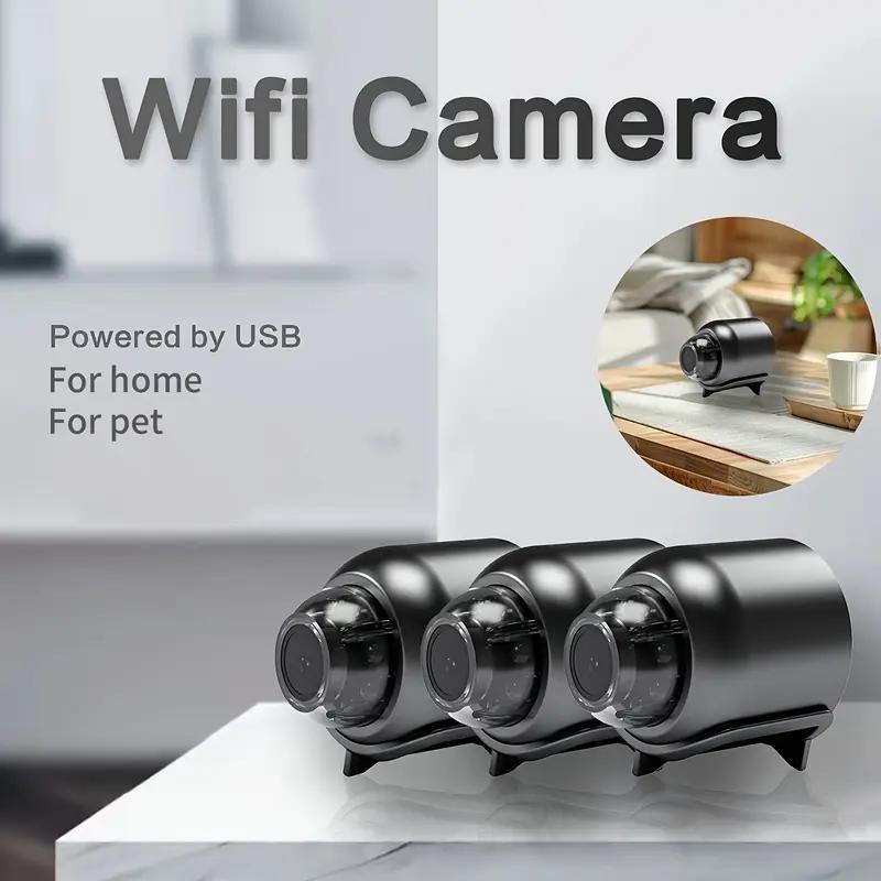 X5 Wireless Home Security Camera, 720P HD, WiFi Support, Magnetic Mount, USB Powered, IndoorOutdoor Universal, Built - in Battery, Magnetic Mount. - 5 - CJ