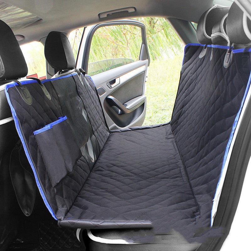 Car Pet Mat Car Dog Mat Car Rear Waterproof Pet Dog Mat Pet Supplies - 0 - CJ