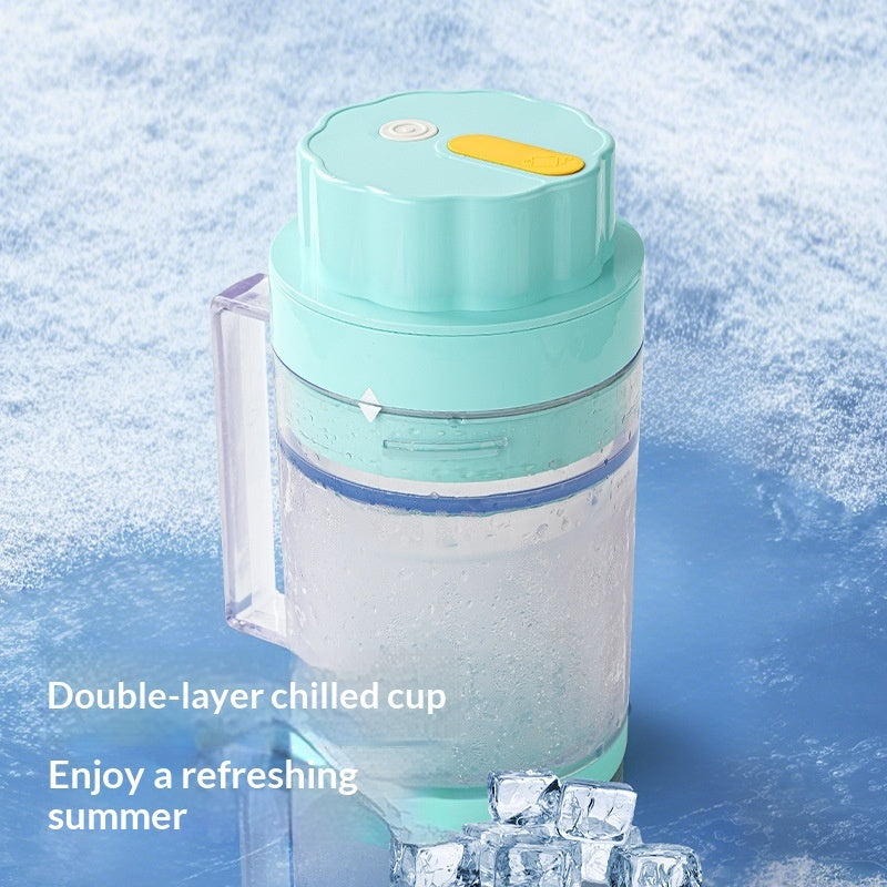 Electric Portable Multi - Function Juicer - Household Centrifugal Juice Extractor for Fruits and Vegetables - 0 - CJ