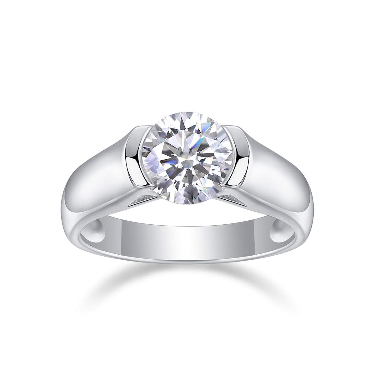 1The Love Of Your Life Diamond Ring, Wedding Ring, Luxury Fashion Set With Moissanite Silver Ring Prohibit Tk Sales - 5 - CJ